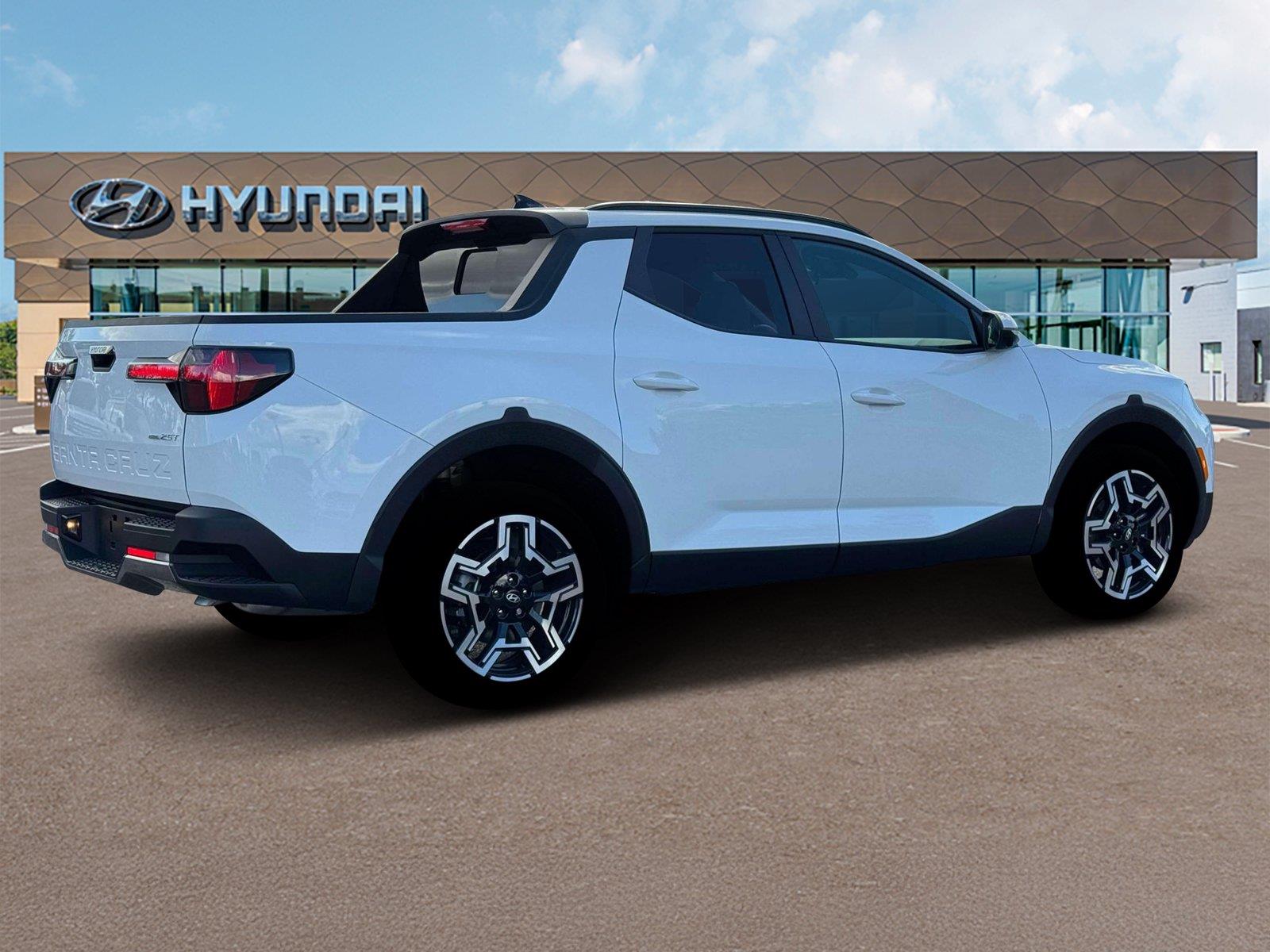 New 2025 Atlas White Hyundai Limited image 8