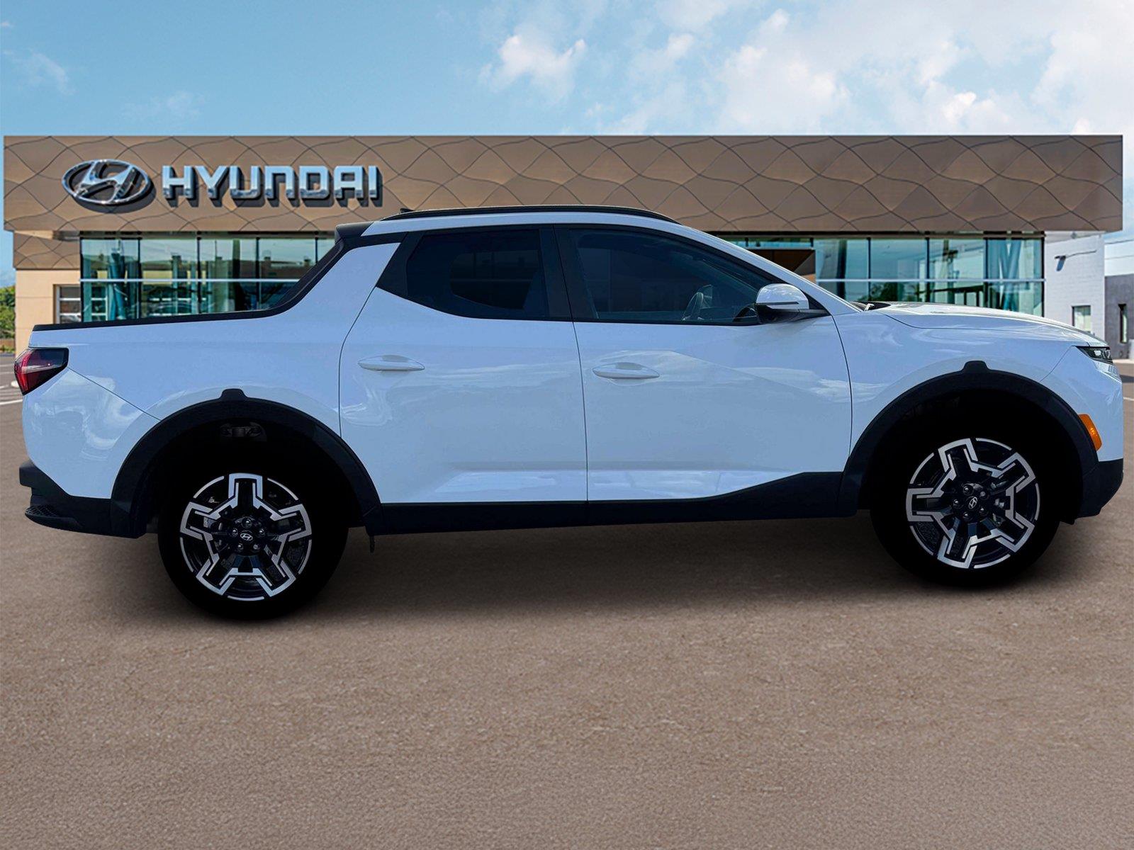 New 2025 Atlas White Hyundai Limited image 9