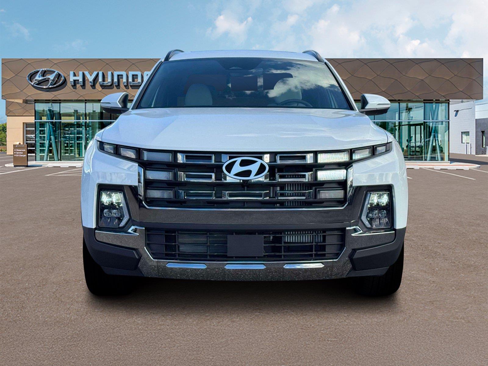 New 2025 Atlas White Hyundai Limited image 12