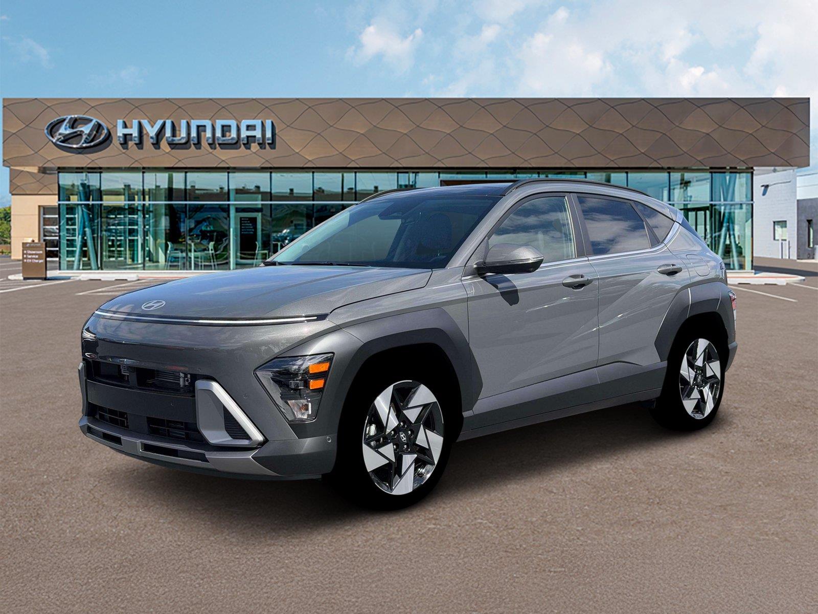 New 2026 Ecotronic Gray Pearl Hyundai Limited AWD image 2