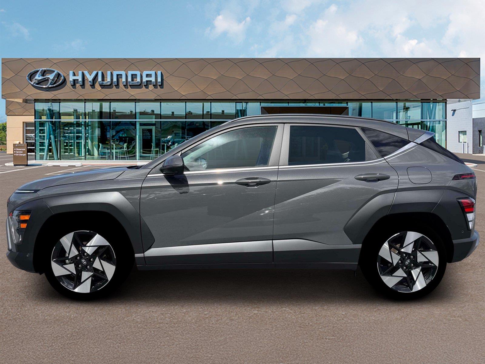 New 2026 Ecotronic Gray Pearl Hyundai Limited AWD image 3