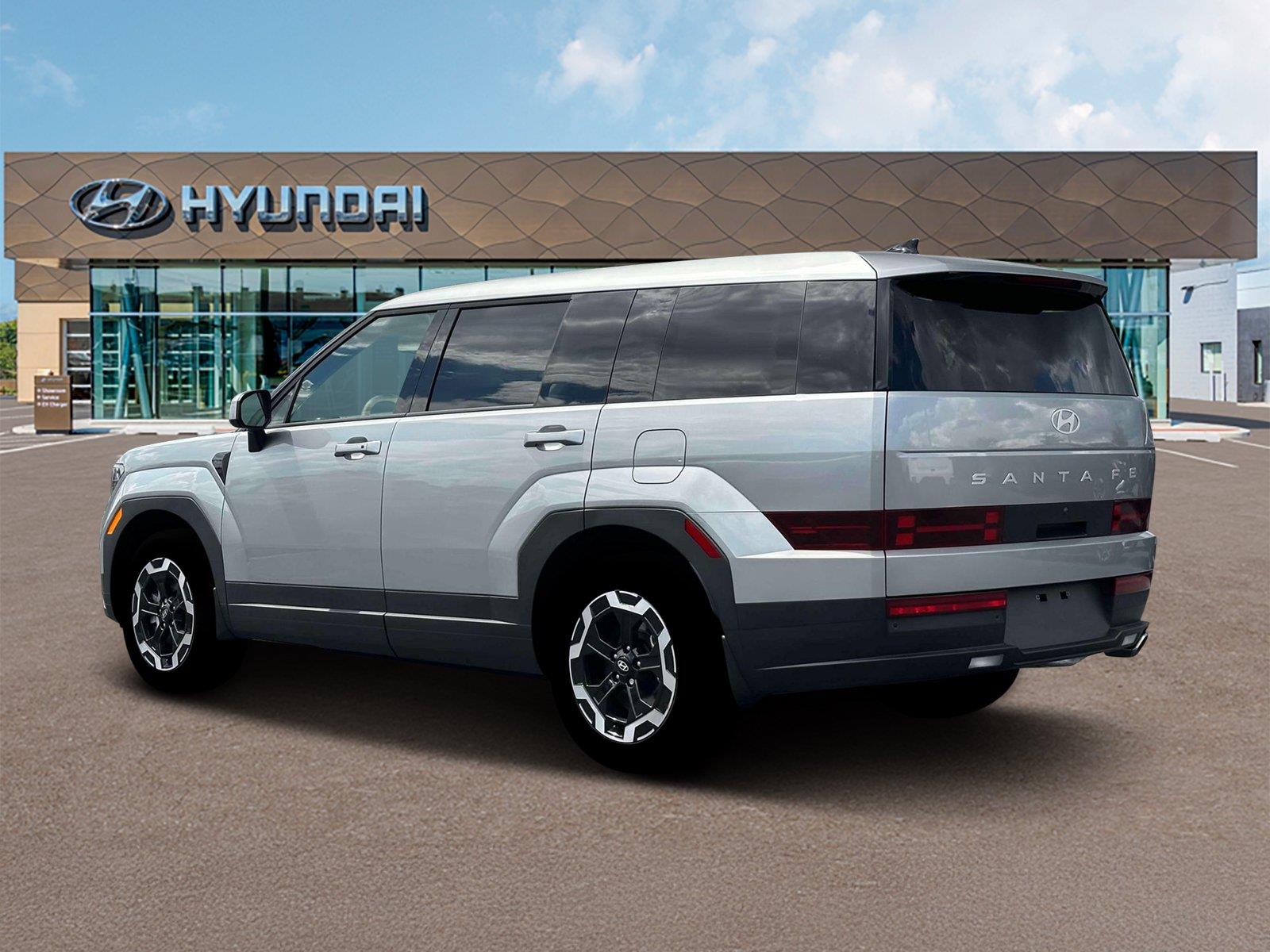 New 2026 Shimmering Silver Pearl Hyundai SE AWD image 4