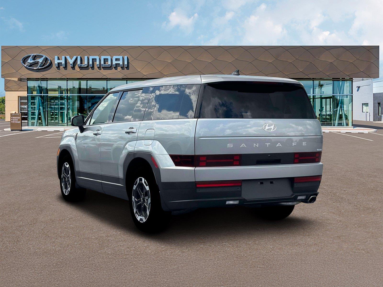 New 2026 Shimmering Silver Pearl Hyundai SE AWD image 5