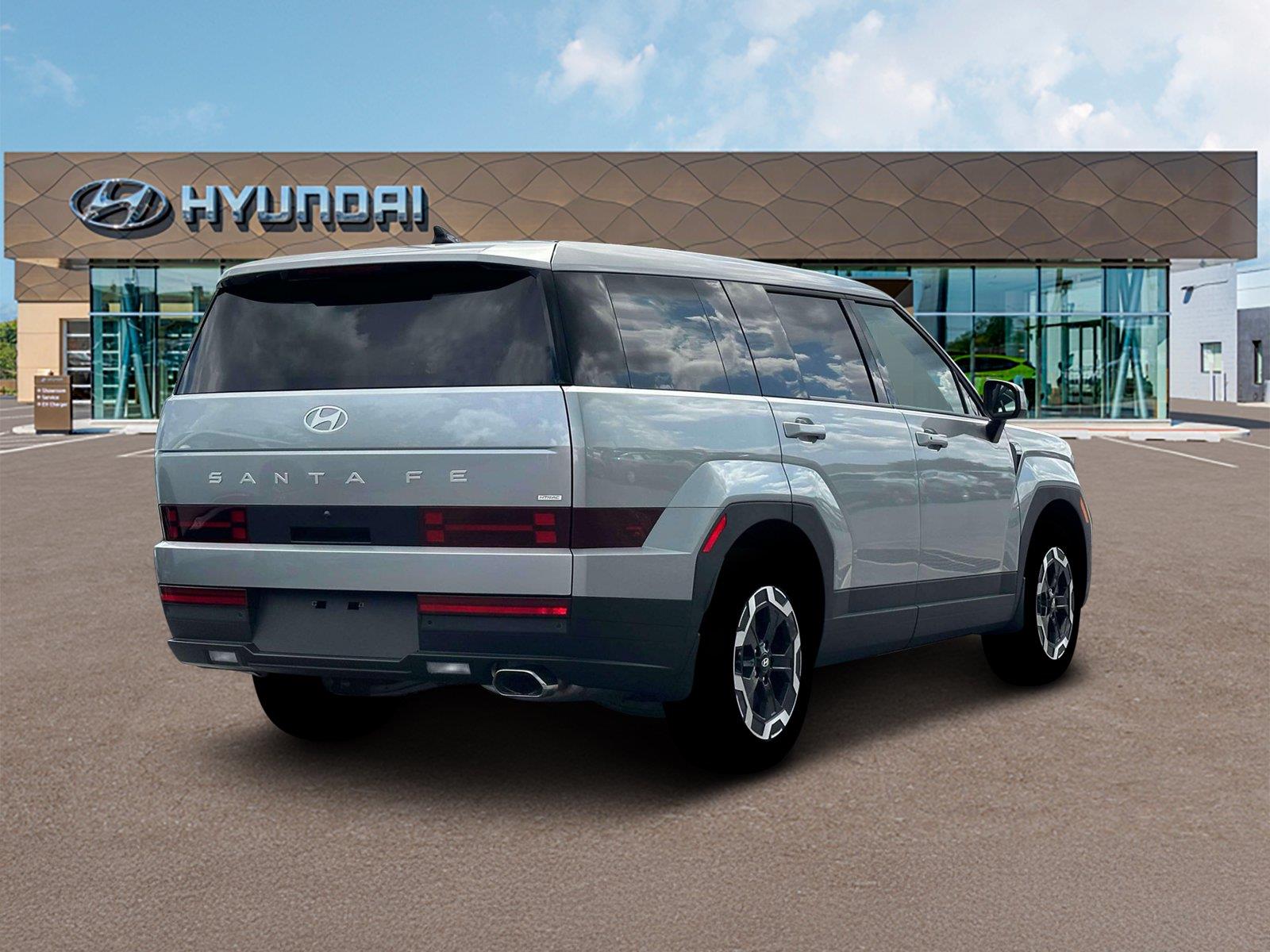 New 2026 Shimmering Silver Pearl Hyundai SE AWD image 7