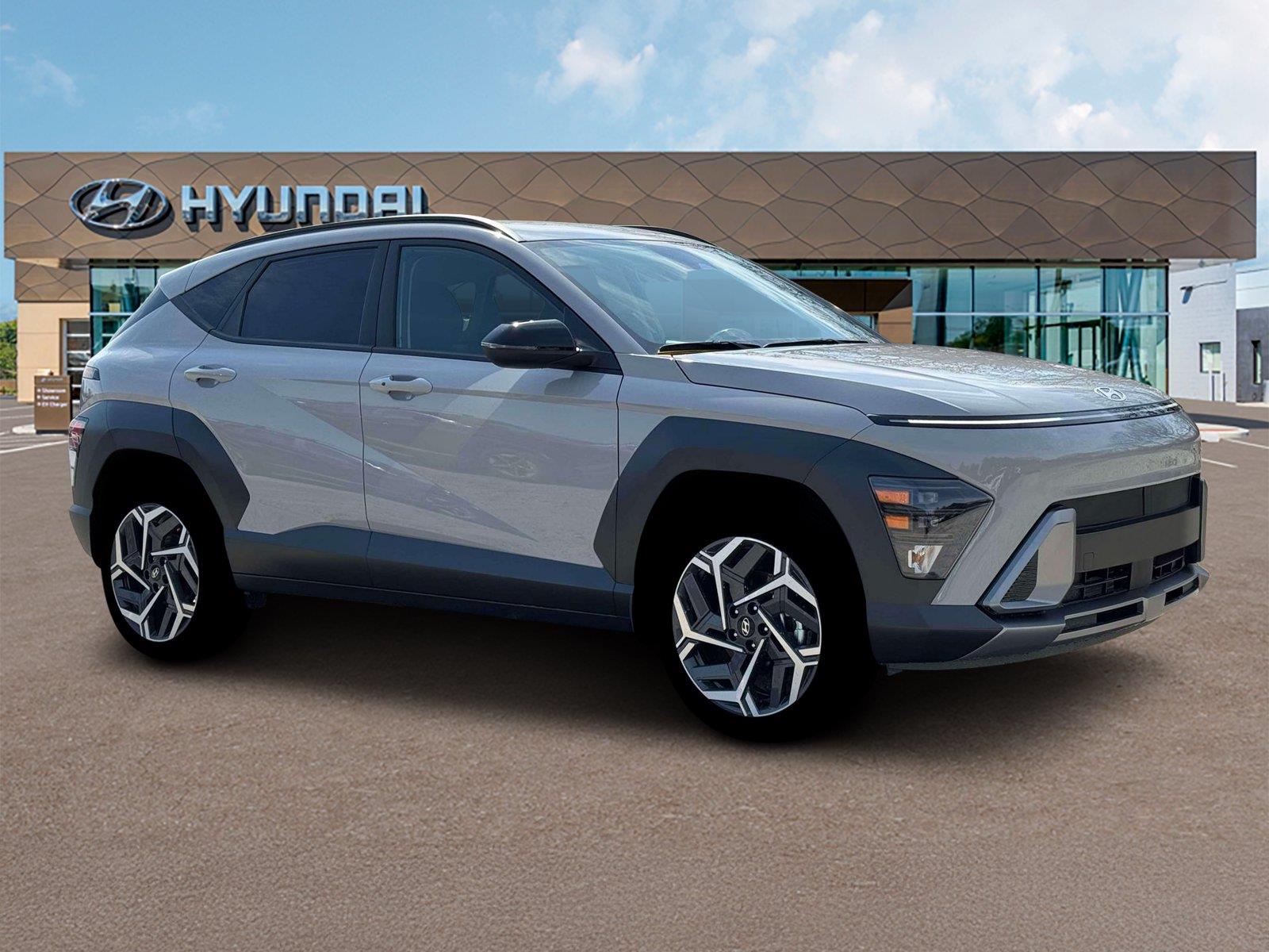New 2026 Cyber Gray Metallic Hyundai SEL Premium AWD image 9