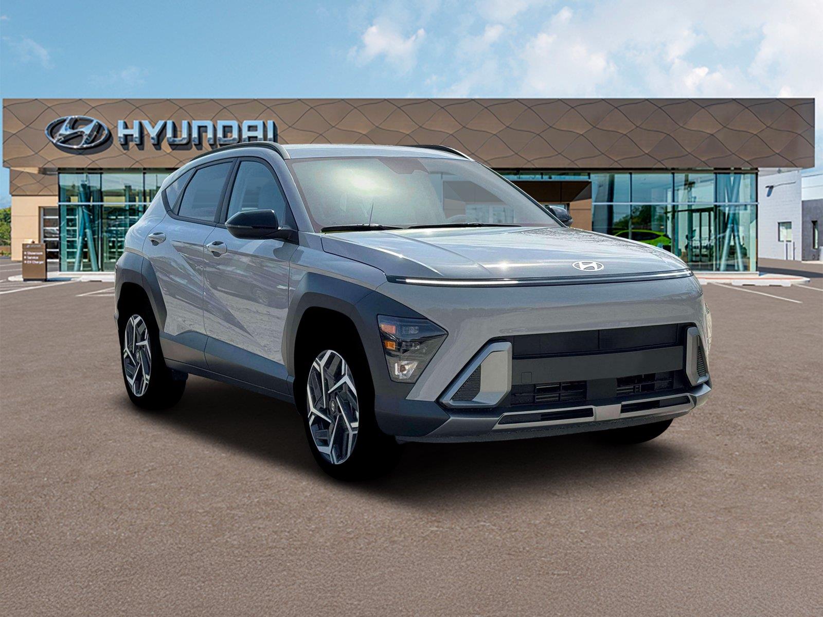 New 2026 Cyber Gray Metallic Hyundai SEL Premium AWD image 10