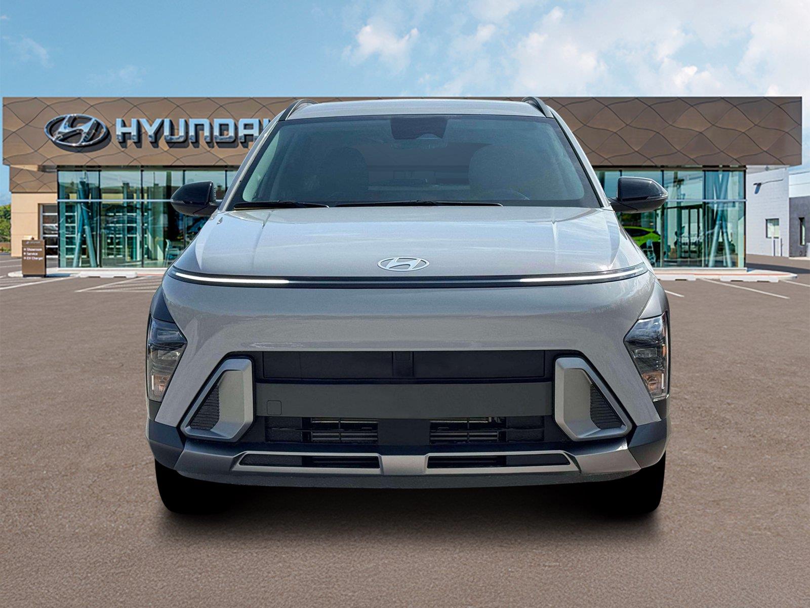 New 2026 Cyber Gray Metallic Hyundai SEL Premium AWD image 11