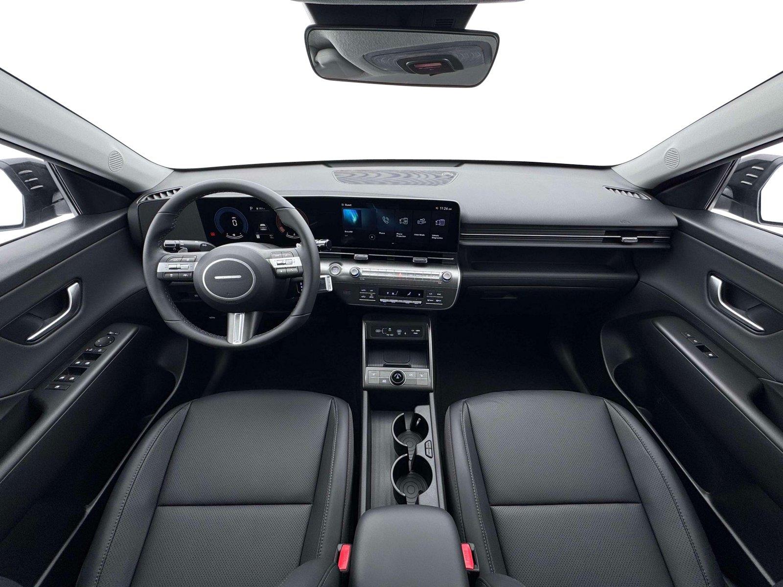 New 2026 Cyber Gray Metallic Hyundai SEL Premium AWD image 12
