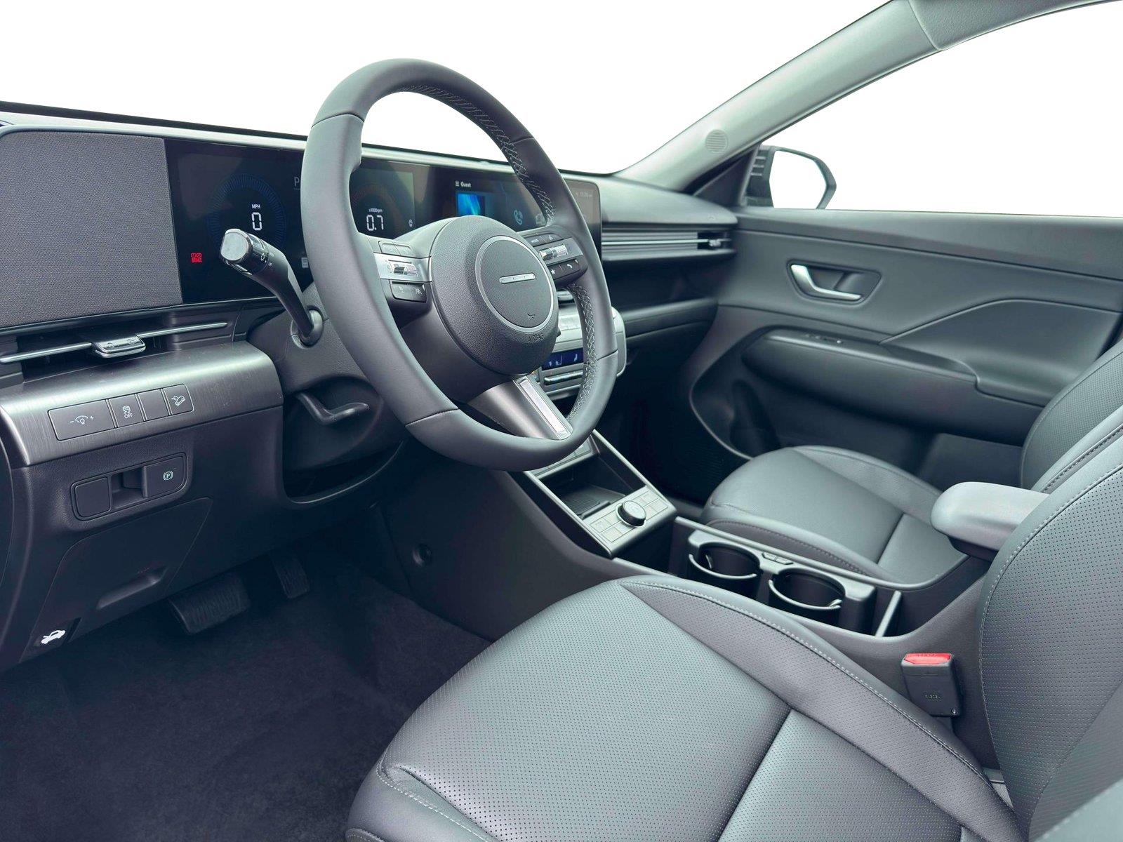 New 2026 Cyber Gray Metallic Hyundai SEL Premium AWD image 13