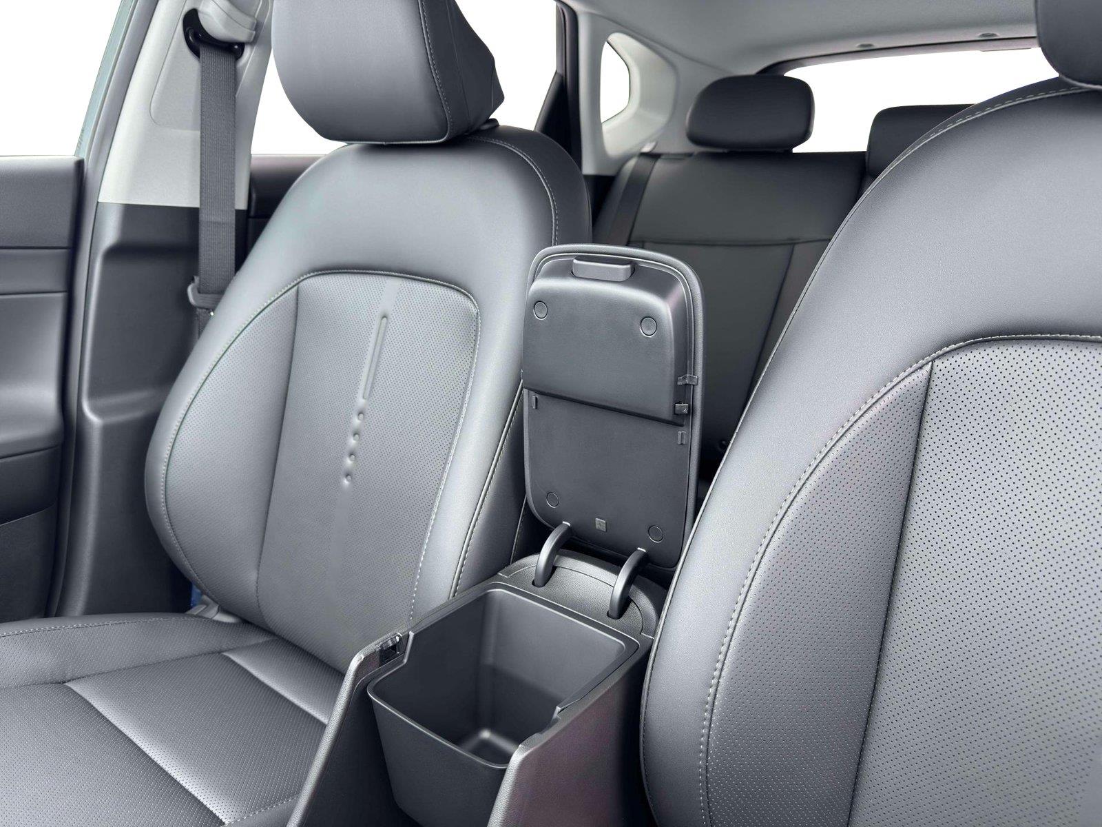 New 2026 Cyber Gray Metallic Hyundai SEL Premium AWD image 18