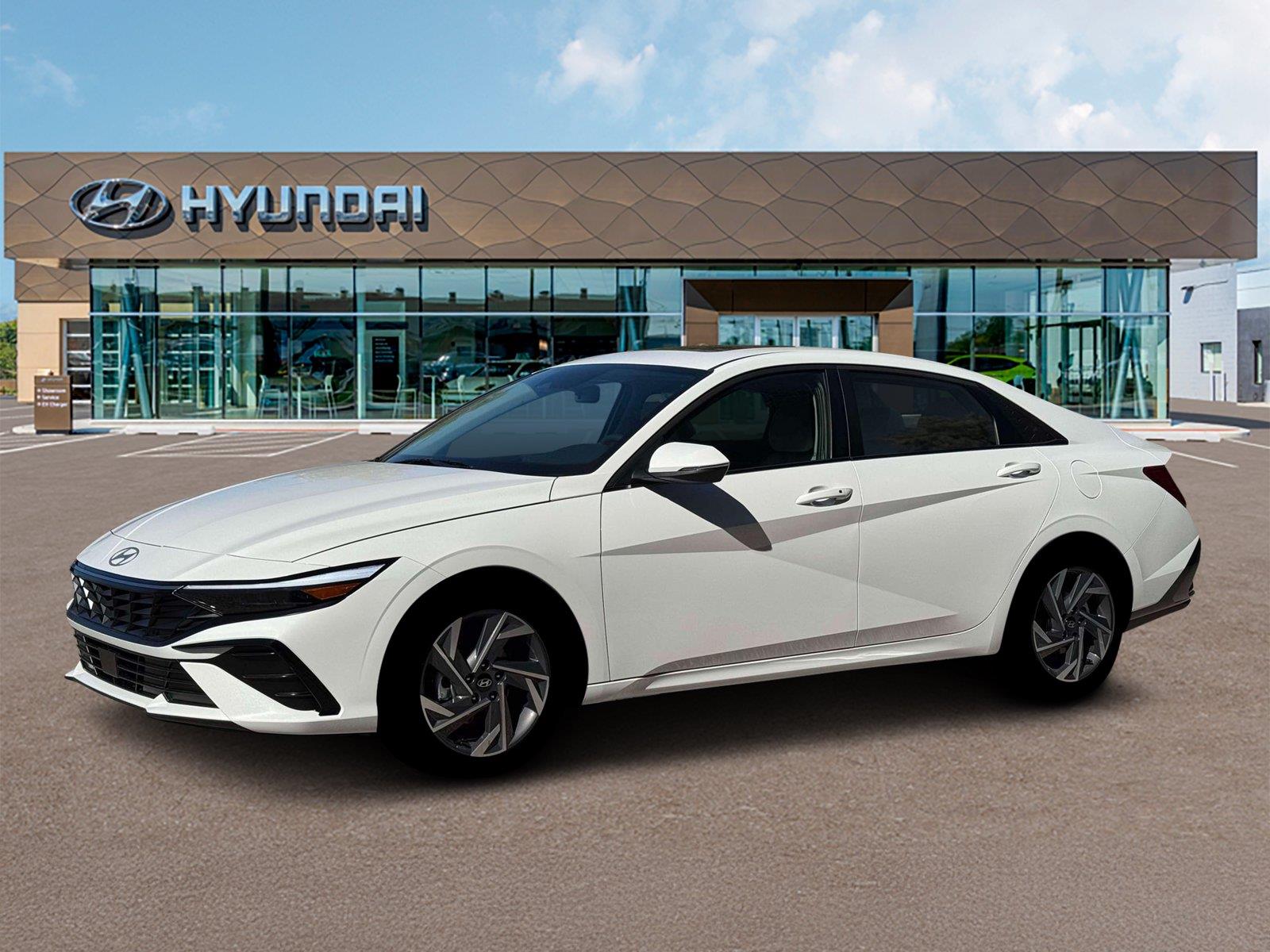 New 2026 Serenity White Hyundai Limited image 2