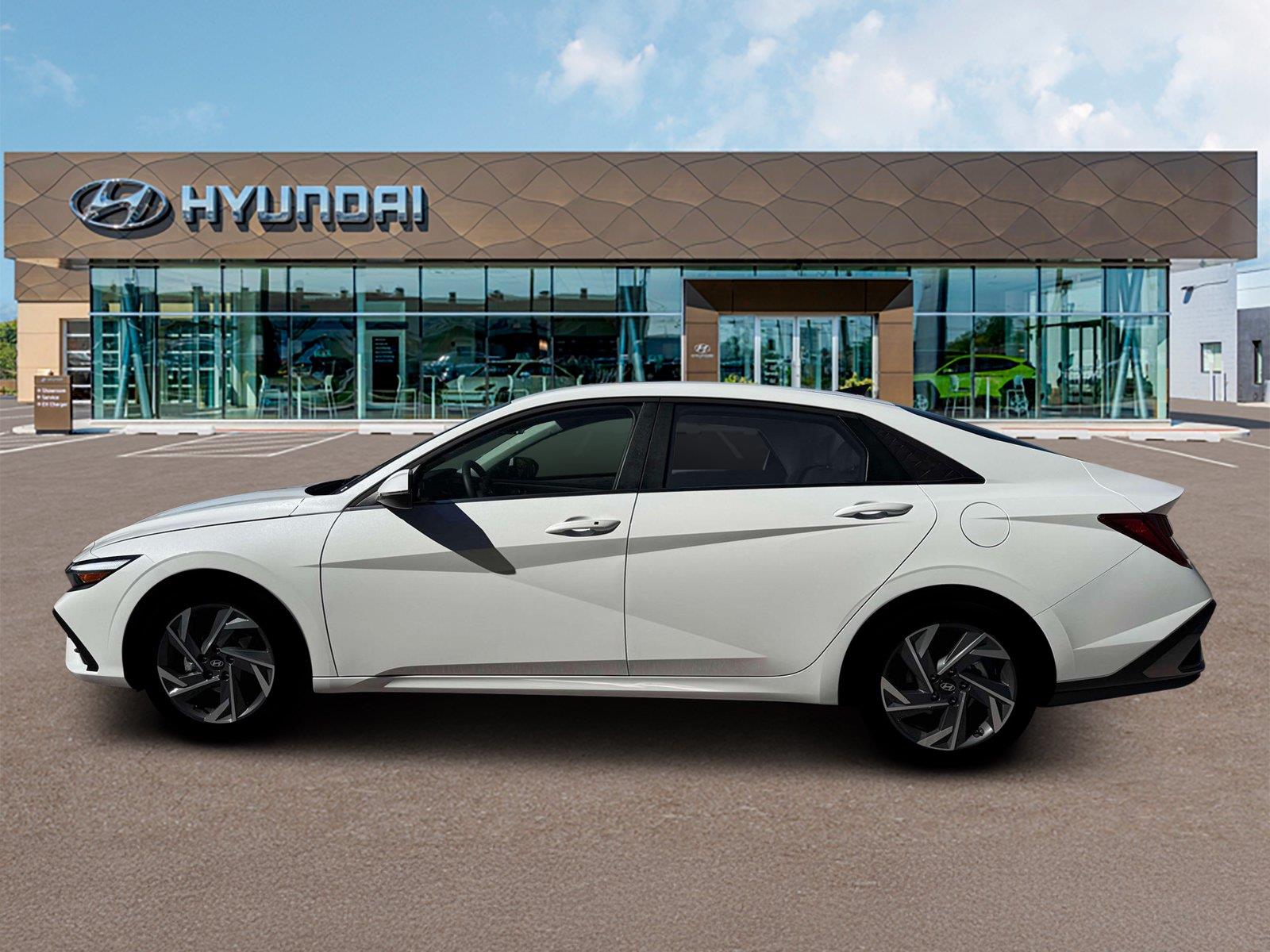 New 2026 Serenity White Hyundai Limited image 3
