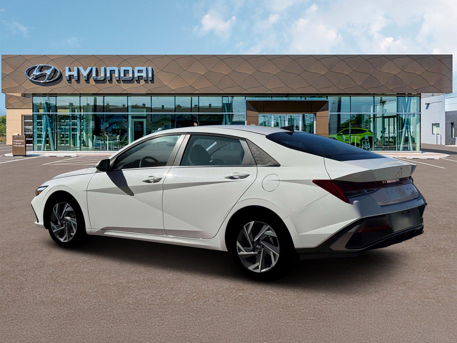 New 2026 Serenity White Hyundai Limited image 4