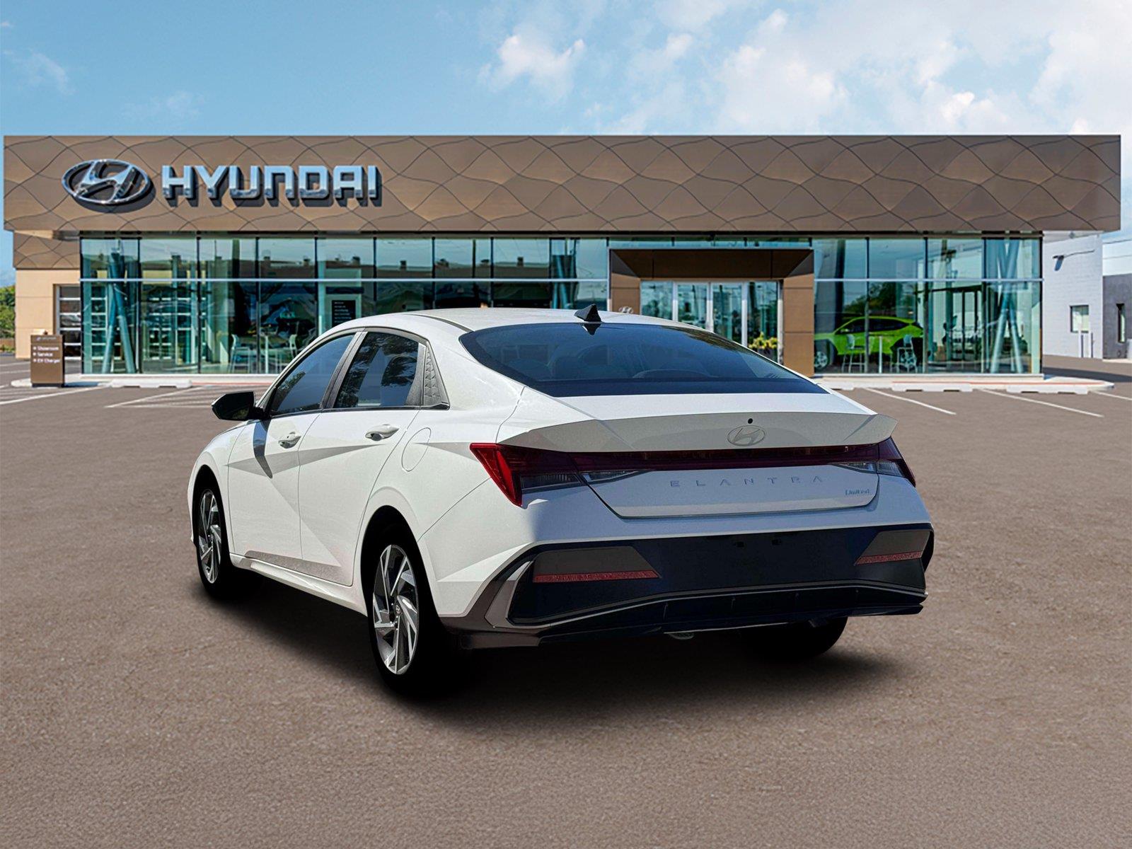 New 2026 Serenity White Hyundai Limited image 5