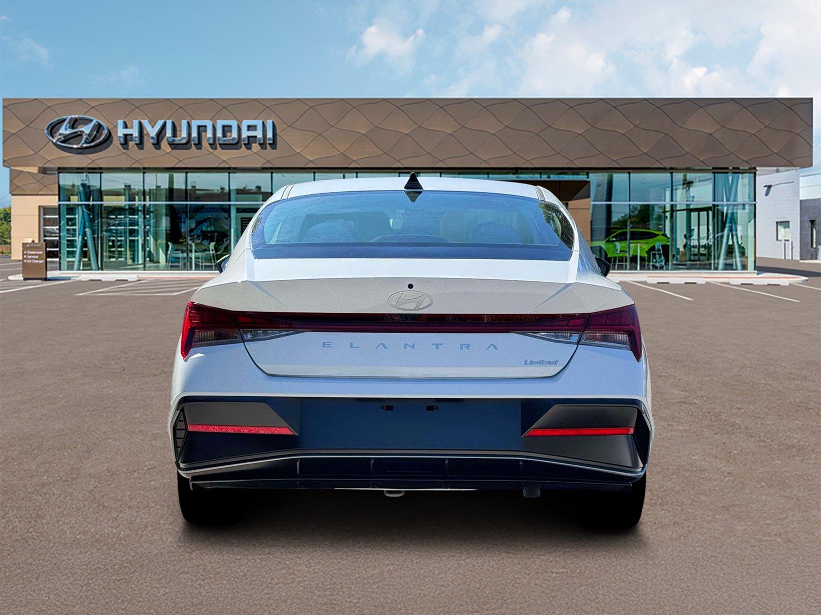 New 2026 Serenity White Hyundai Limited image 6