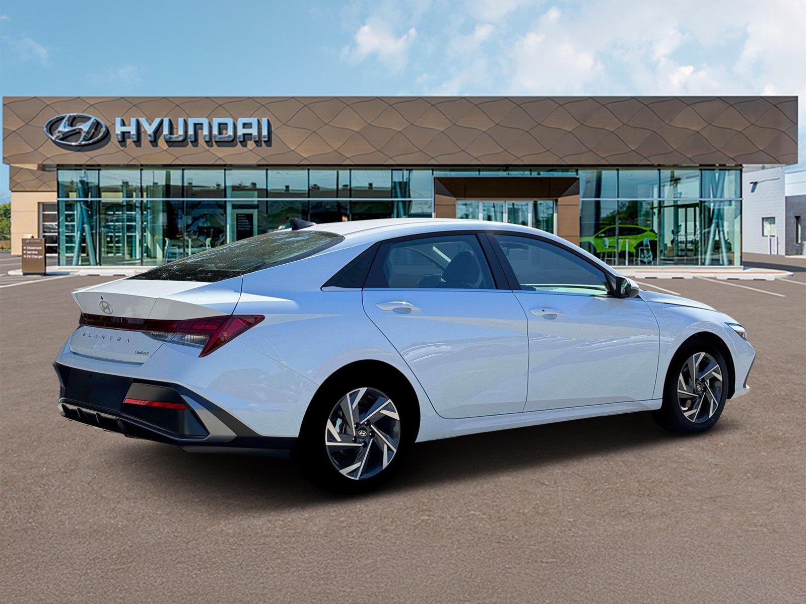 New 2026 Serenity White Hyundai Limited image 7