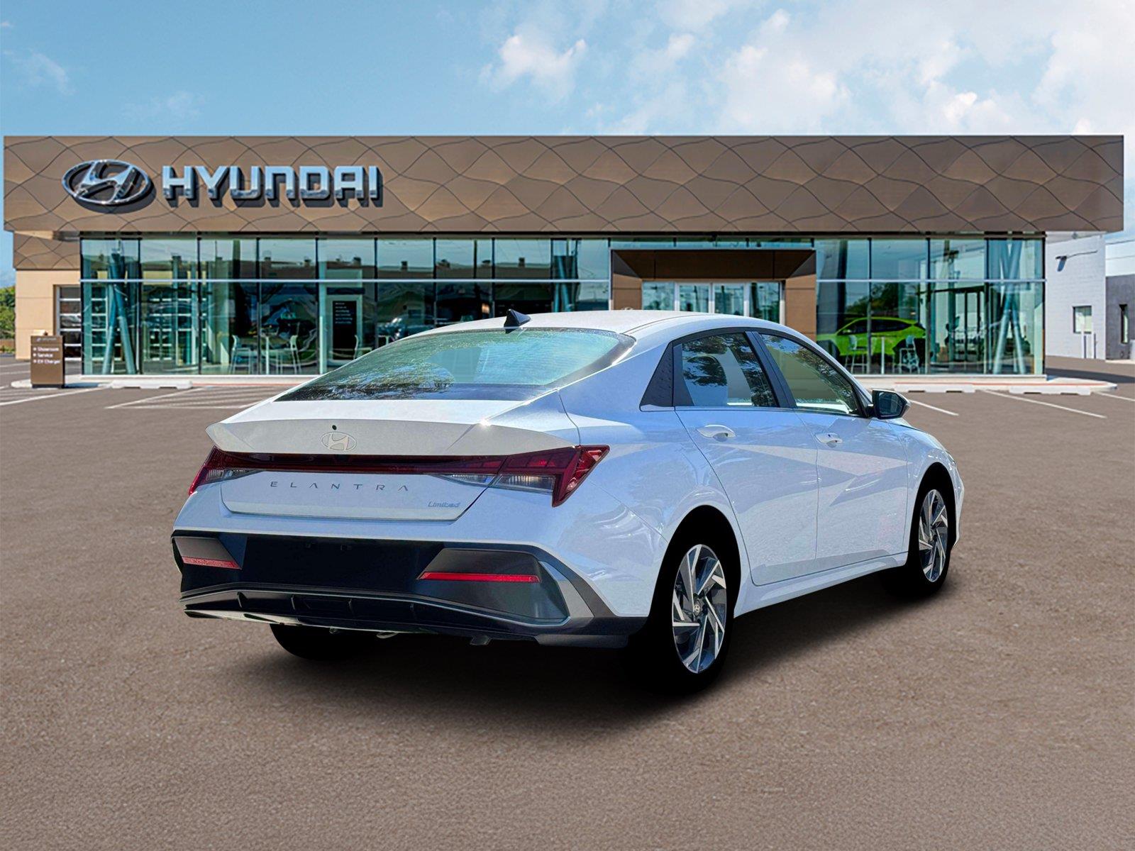 New 2026 Serenity White Hyundai Limited image 8