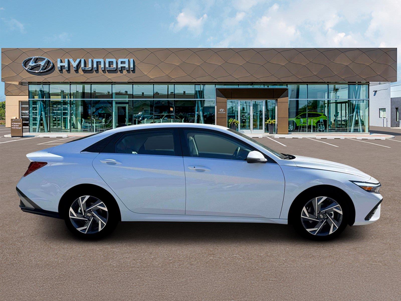 New 2026 Serenity White Hyundai Limited image 9
