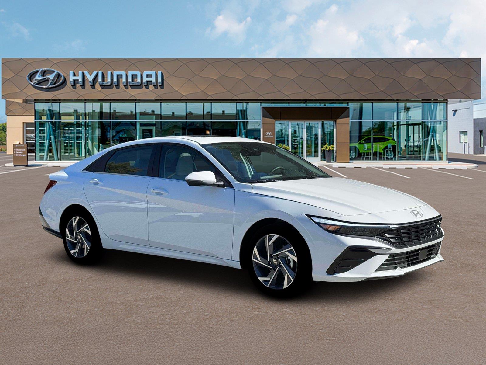 New 2026 Serenity White Hyundai Limited image 10