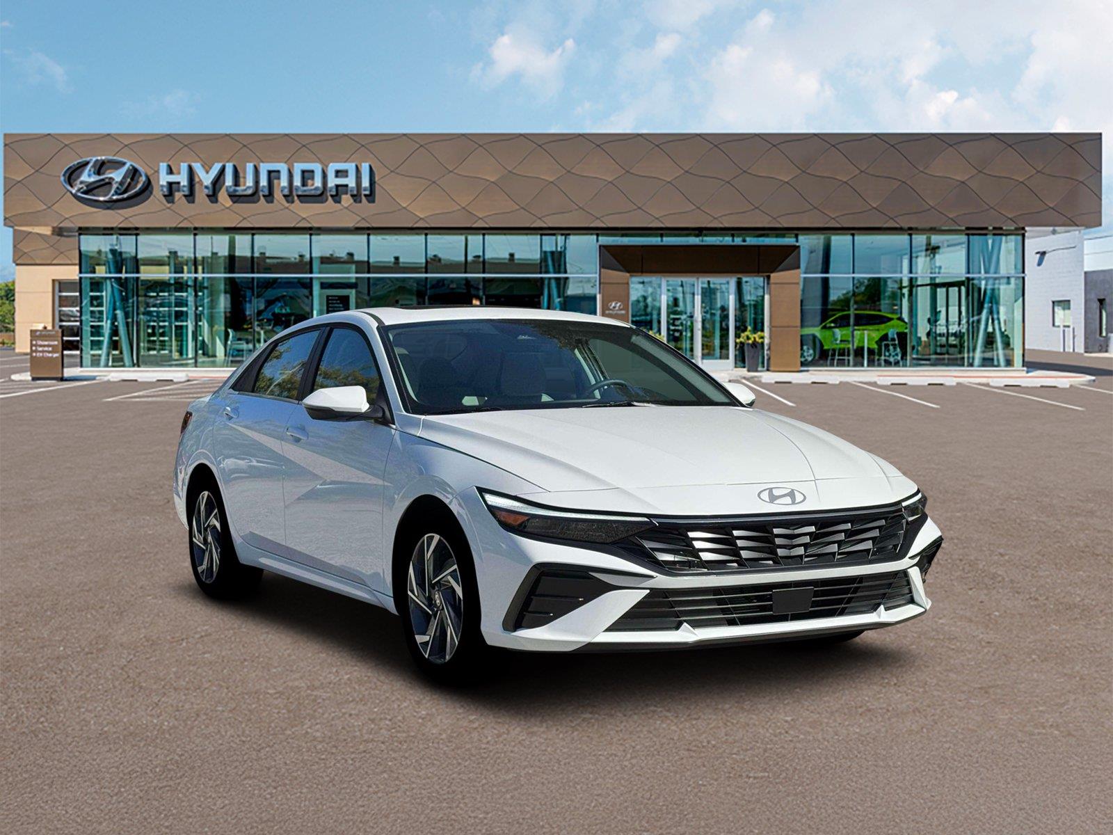 New 2026 Serenity White Hyundai Limited image 11