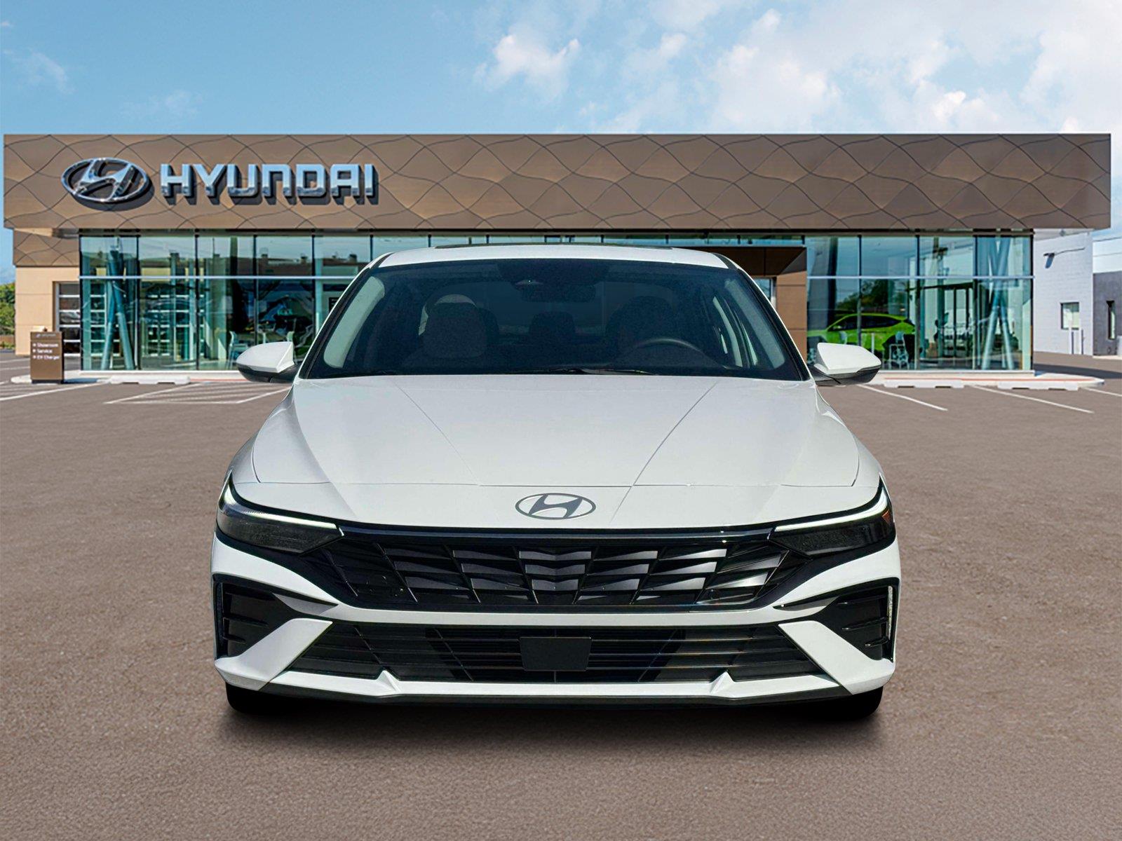 New 2026 Serenity White Hyundai Limited image 12