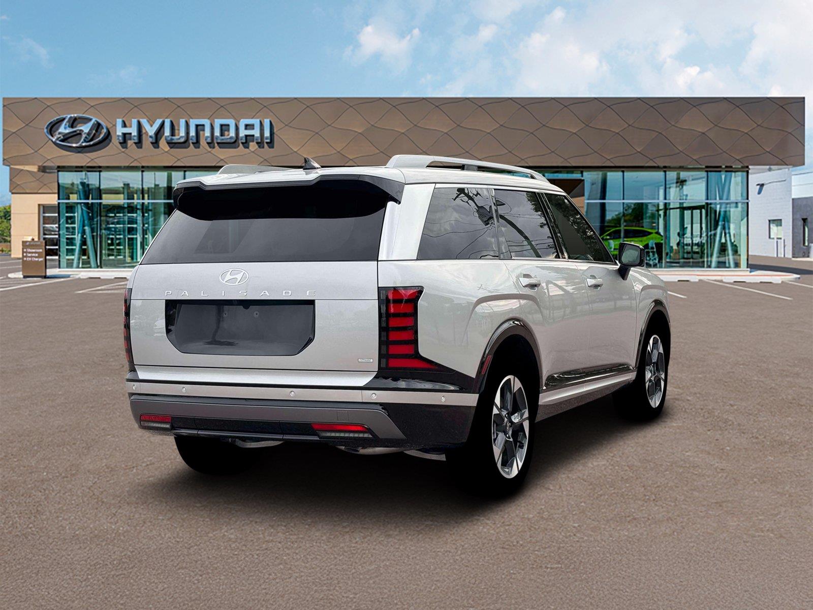 New 2026 Typhoon Silver Metallic Hyundai Limited AWD image 7
