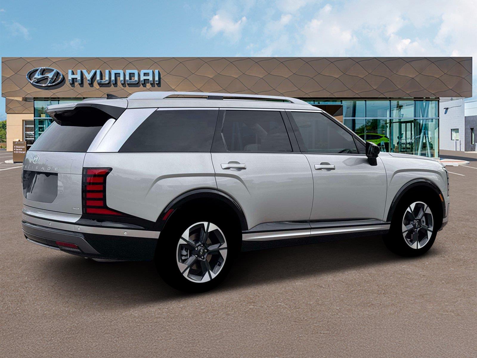 New 2026 Typhoon Silver Metallic Hyundai Limited AWD image 8