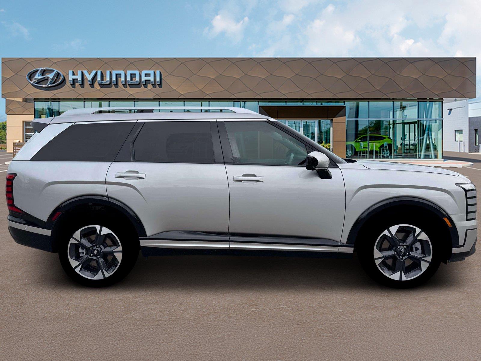 New 2026 Typhoon Silver Metallic Hyundai Limited AWD image 9