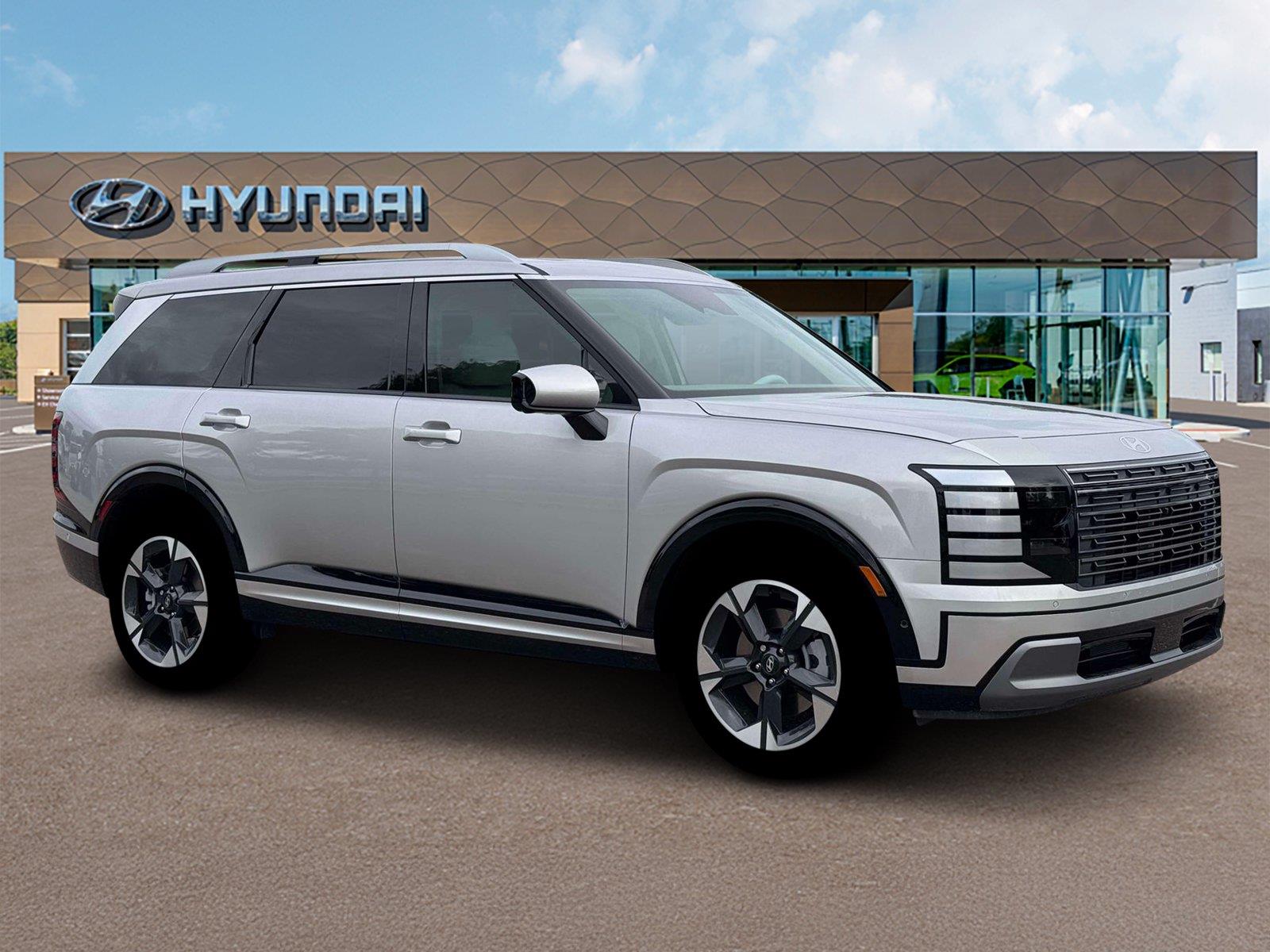 New 2026 Typhoon Silver Metallic Hyundai Limited AWD image 10
