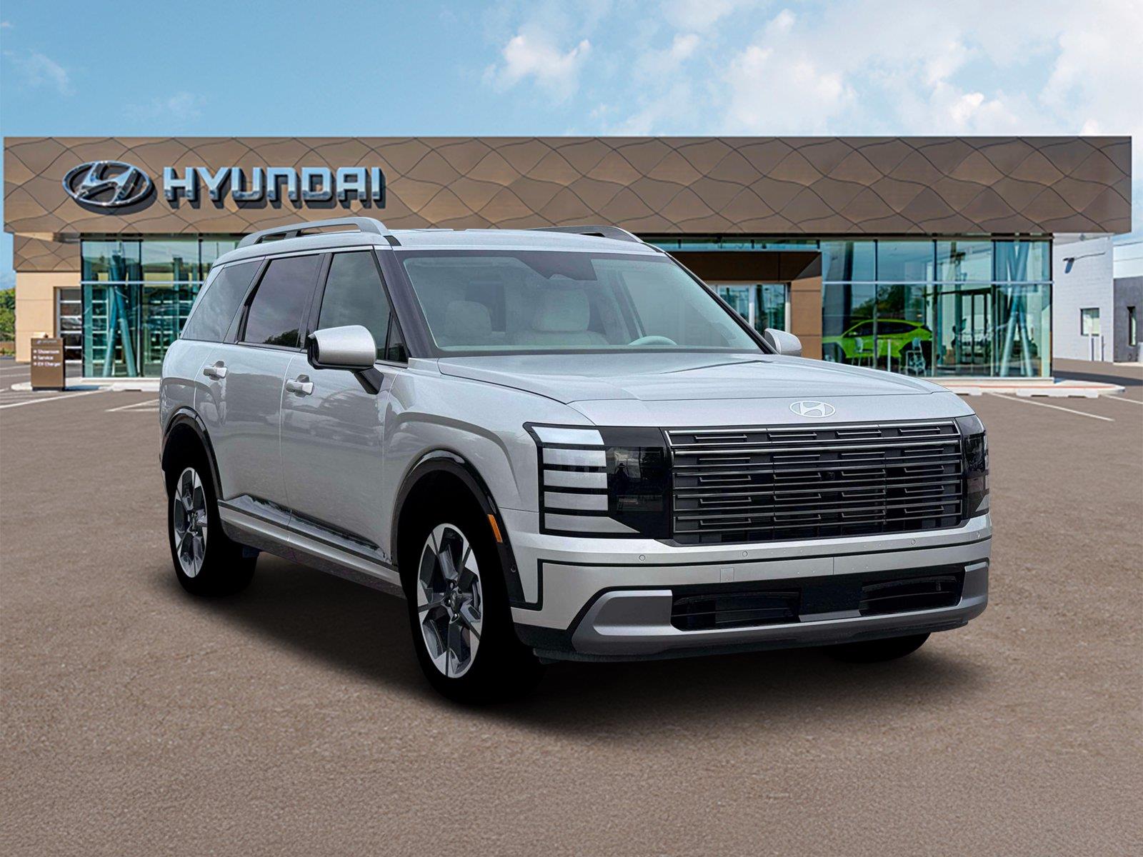 New 2026 Typhoon Silver Metallic Hyundai Limited AWD image 11