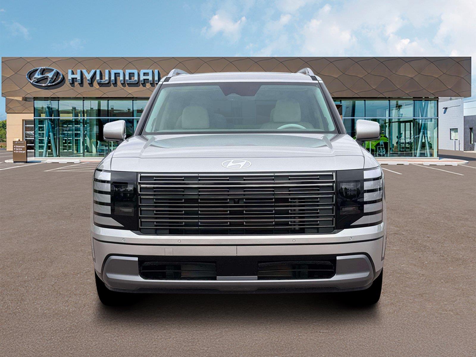 New 2026 Typhoon Silver Metallic Hyundai Limited AWD image 12