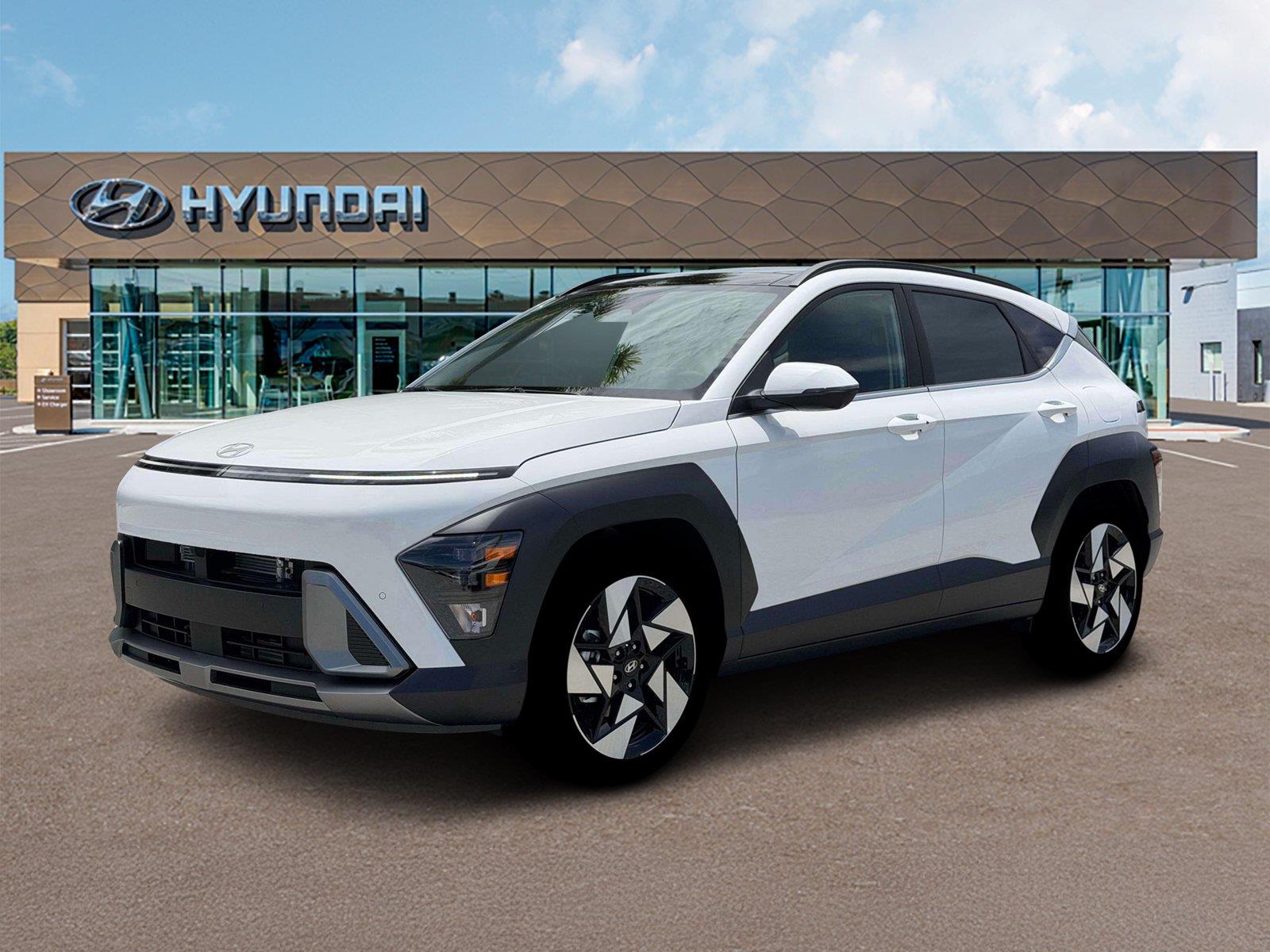 New 2026 Atlas White Hyundai Limited AWD image 2