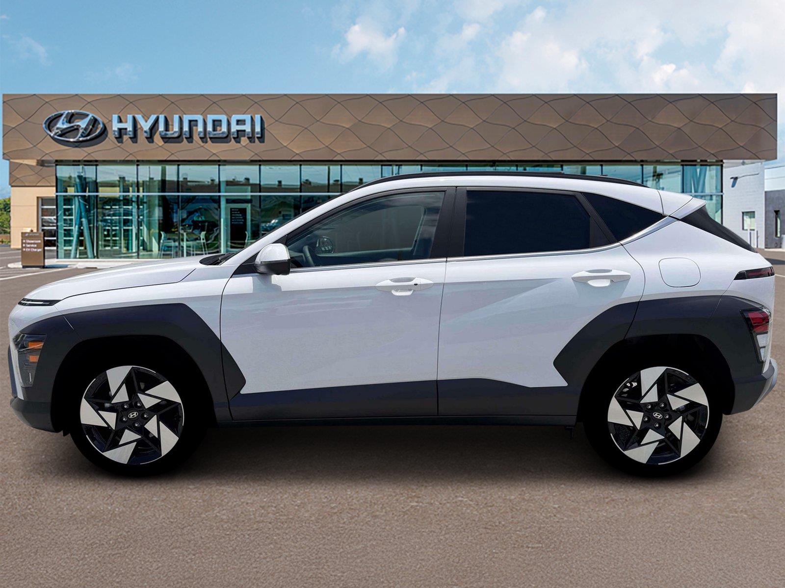 New 2026 Atlas White Hyundai Limited AWD image 3