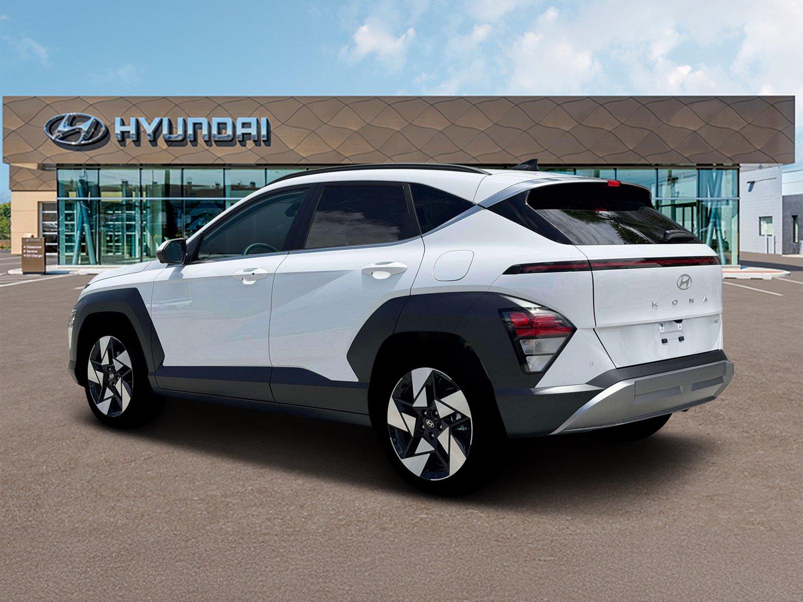 New 2026 Atlas White Hyundai Limited AWD image 4