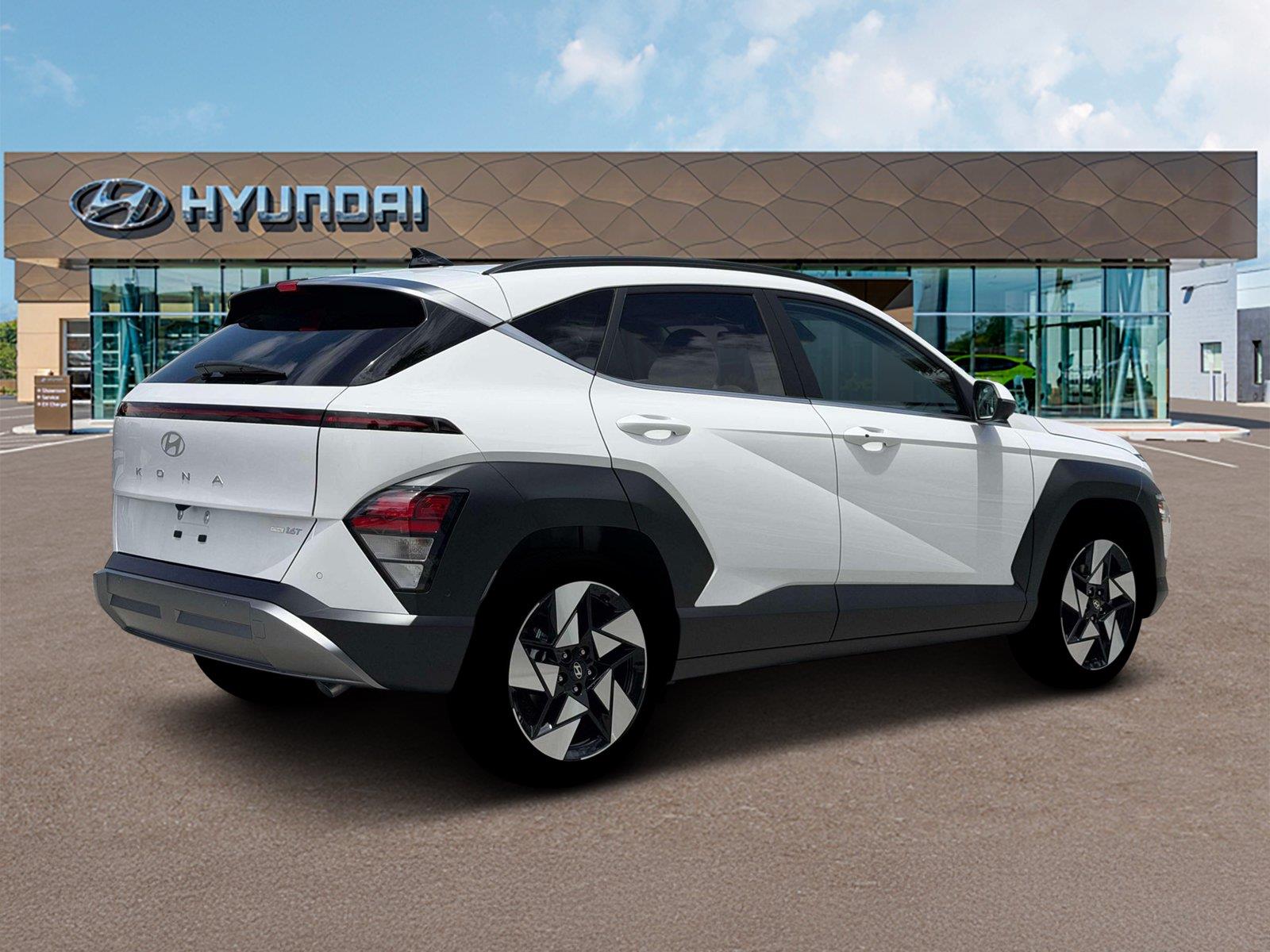 New 2026 Atlas White Hyundai Limited AWD image 8