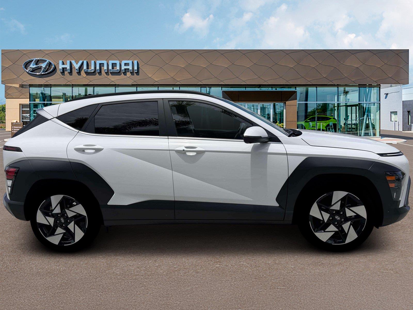 New 2026 Atlas White Hyundai Limited AWD image 9