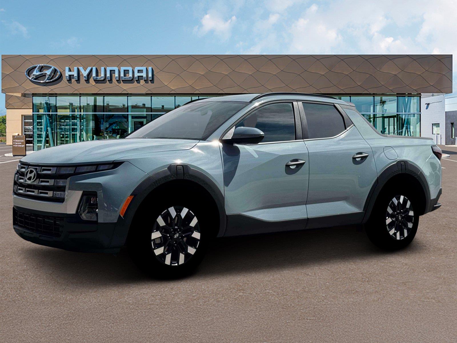 New 2026 Blue  And  Stone Hyundai SEL AWD image 2