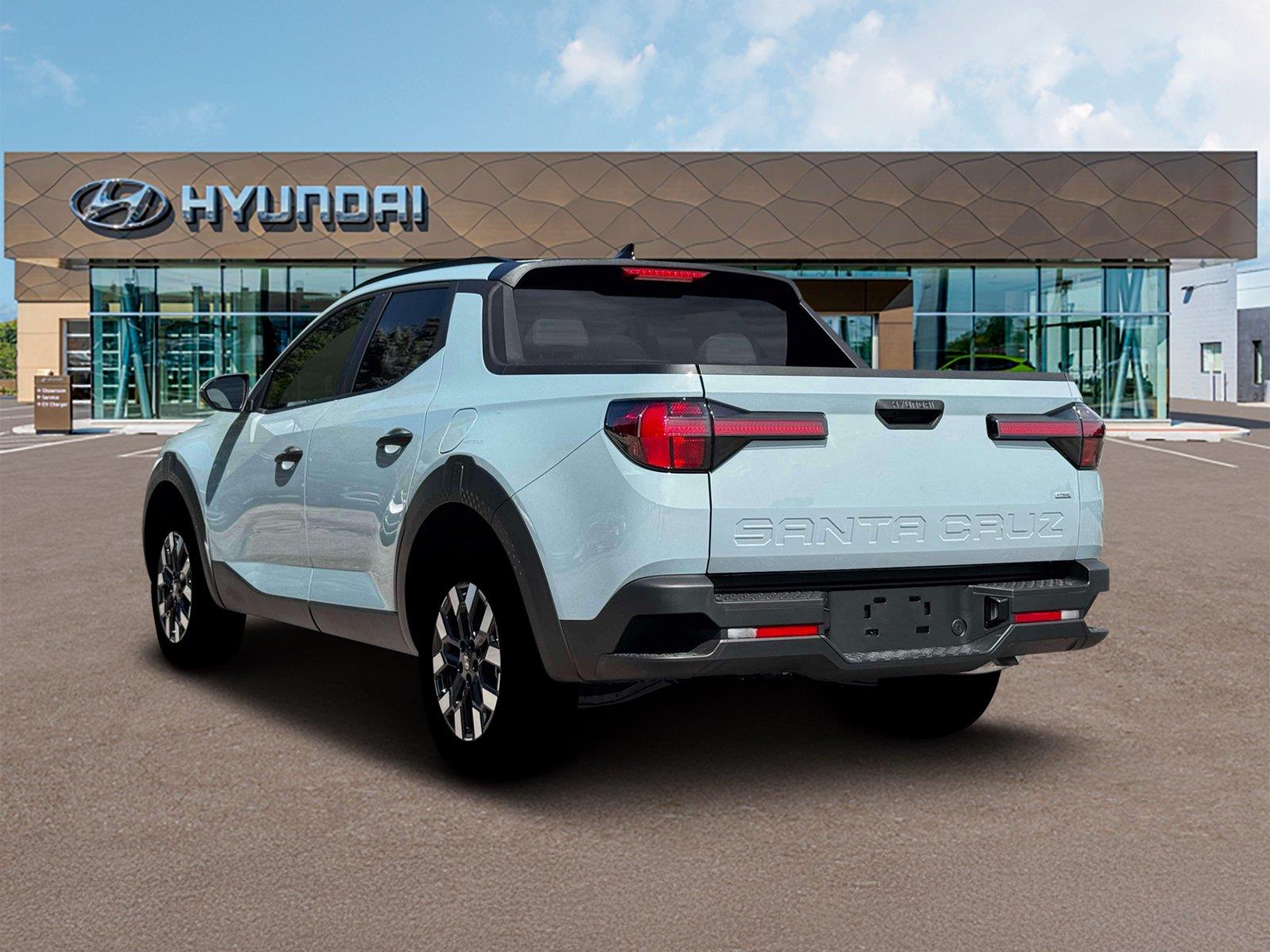 New 2026 Blue  And  Stone Hyundai SEL AWD image 5