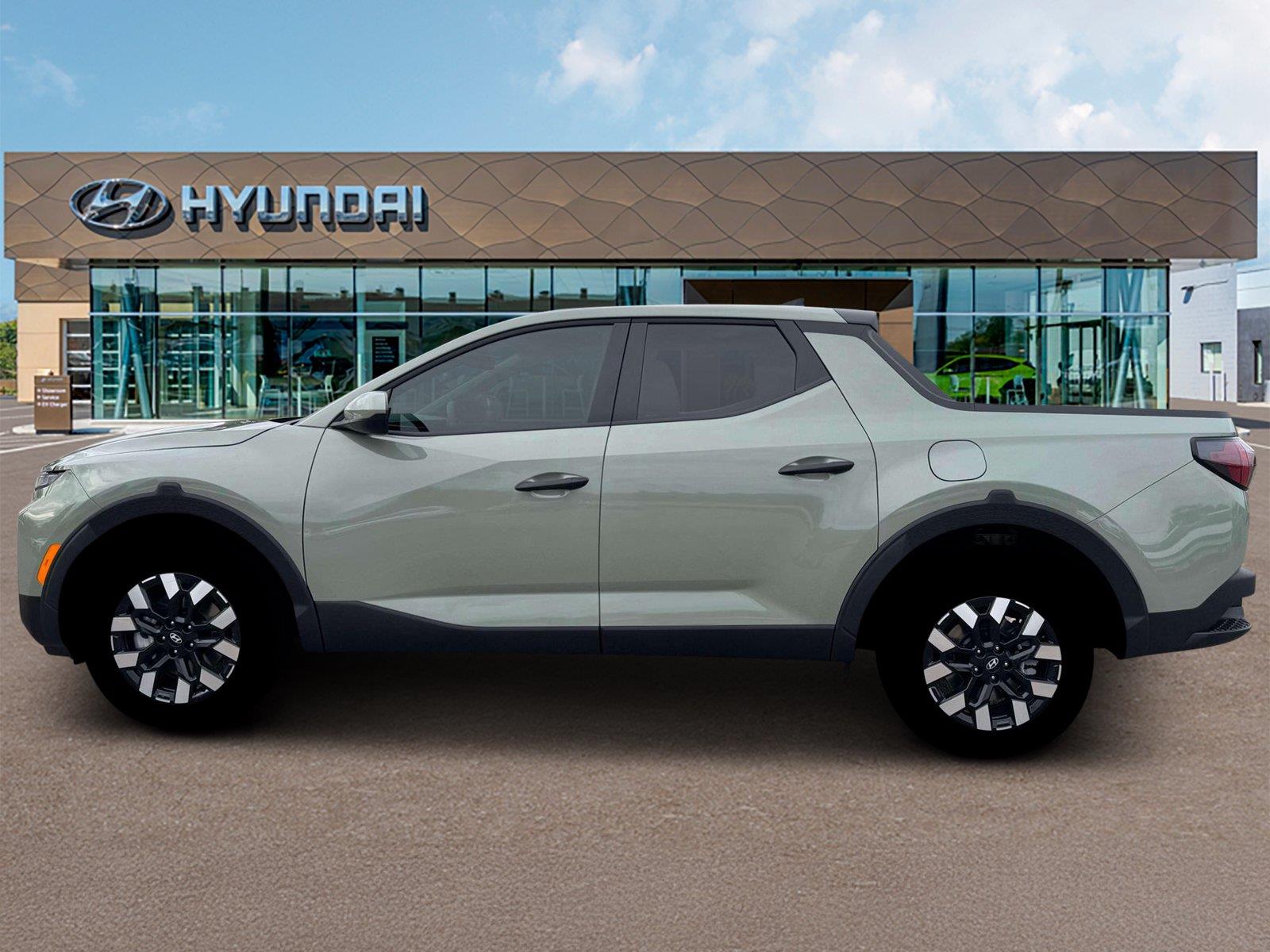 New 2026 Sage Gray Hyundai SE AWD image 3