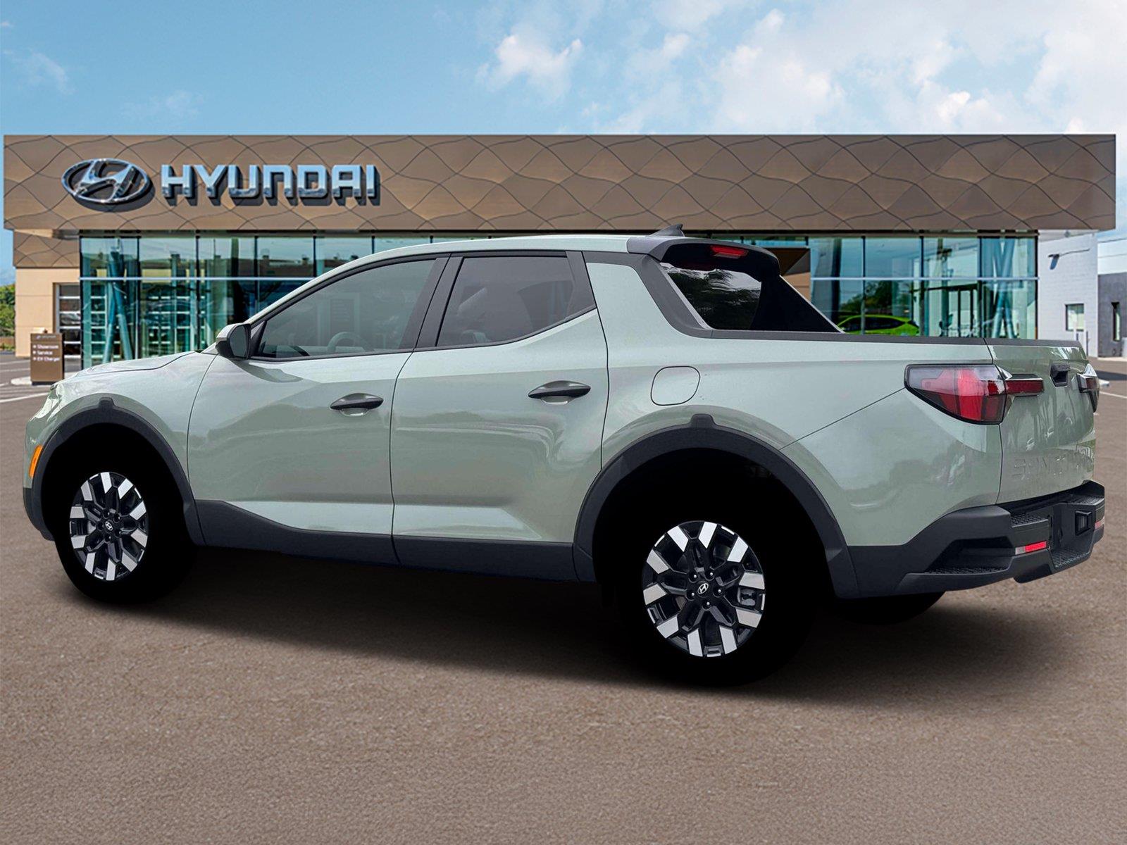 New 2026 Sage Gray Hyundai SE AWD image 4