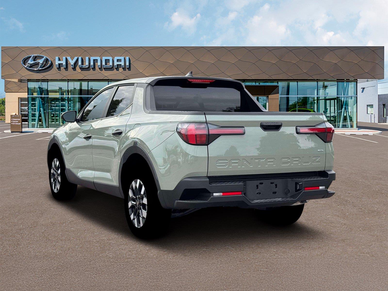 New 2026 Sage Gray Hyundai SE AWD image 5