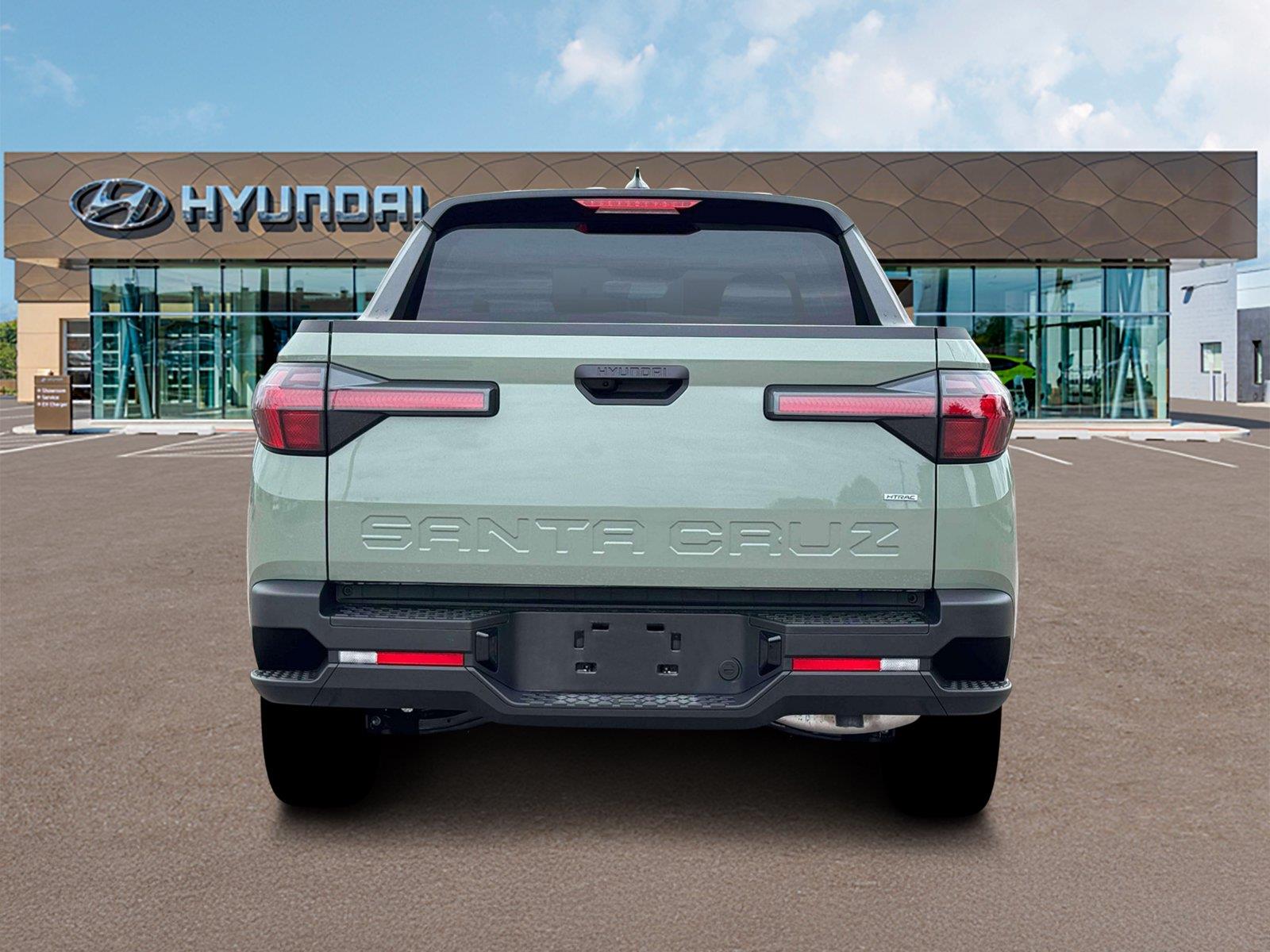 New 2026 Sage Gray Hyundai SE AWD image 6
