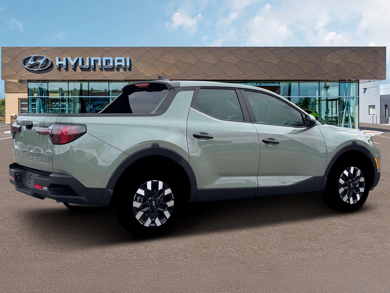 New 2026 Sage Gray Hyundai SE AWD image 8