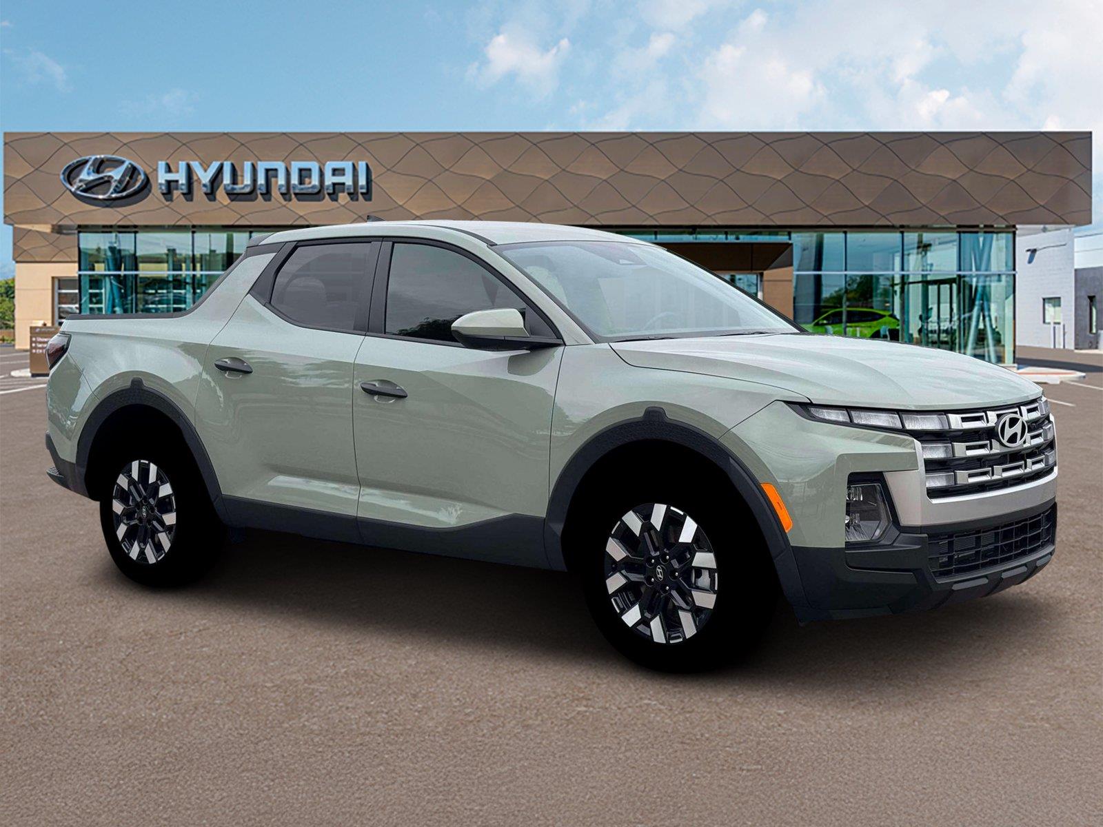 New 2026 Sage Gray Hyundai SE AWD image 10