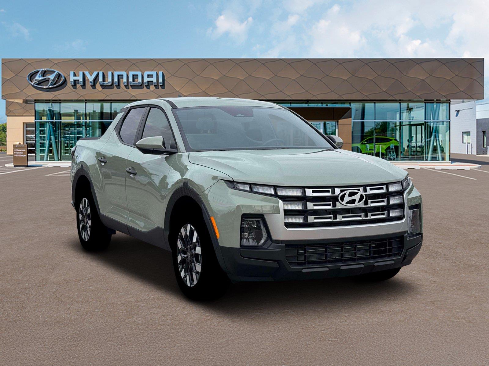 New 2026 Sage Gray Hyundai SE AWD image 11