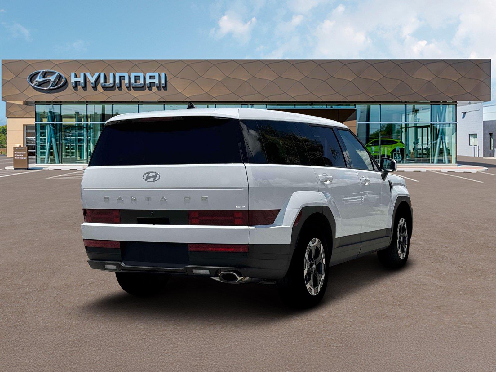 New 2026 Serenity White Hyundai SE image 2