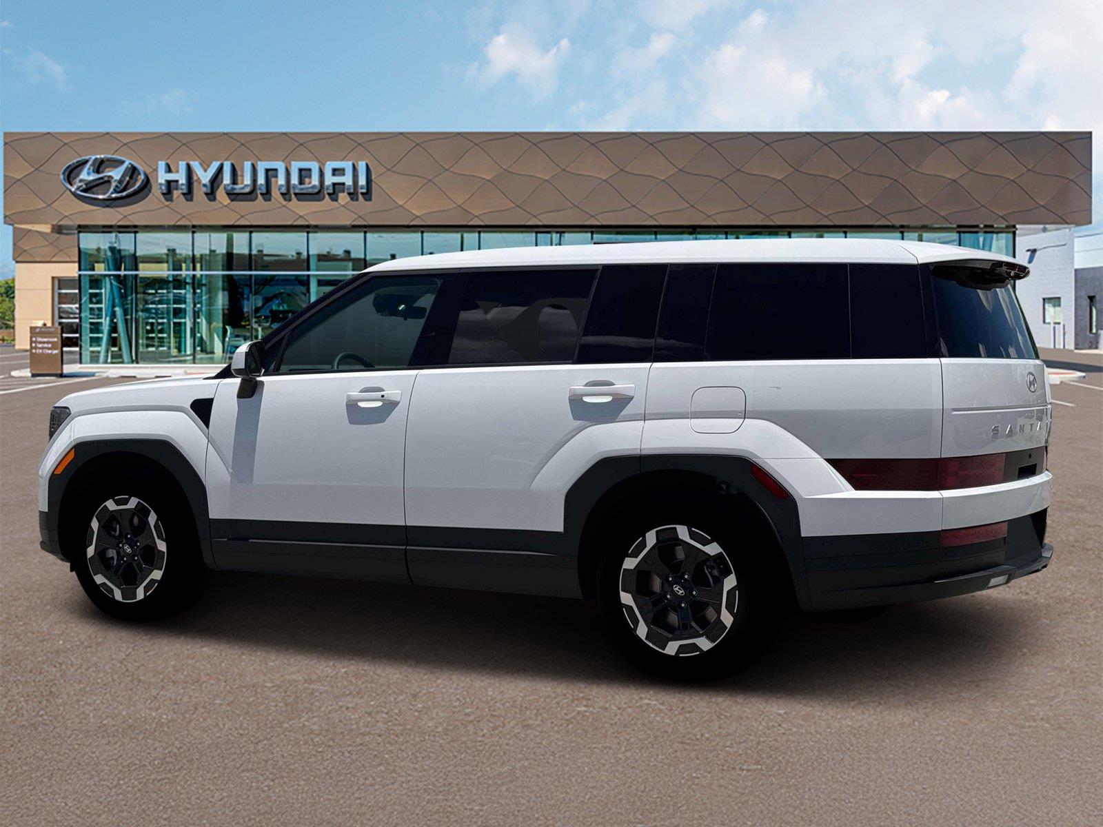 New 2026 Serenity White Hyundai SE image 5