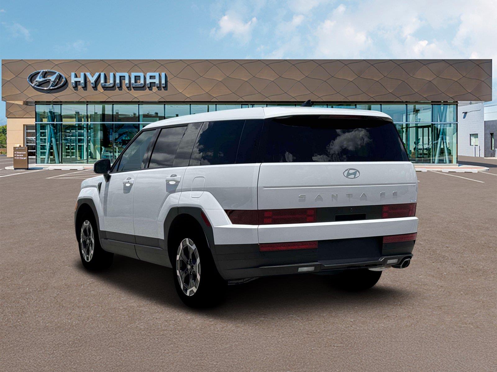 New 2026 Serenity White Hyundai SE image 6