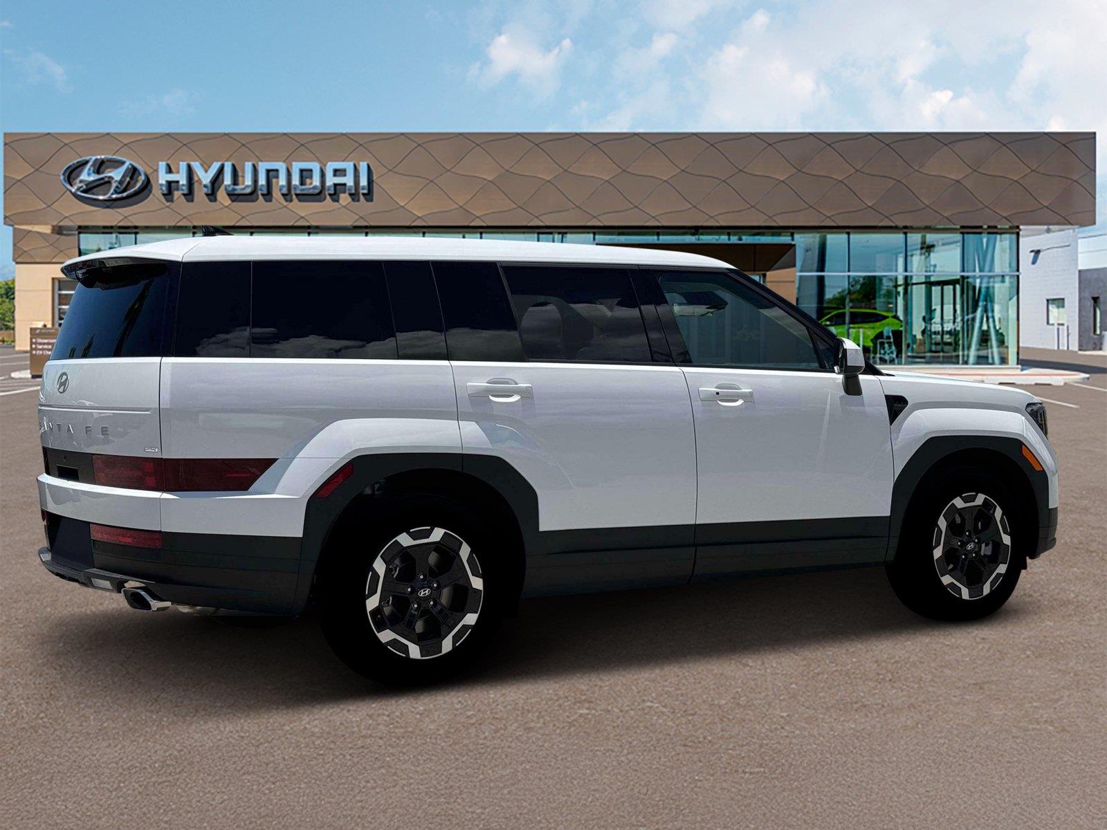 New 2026 Serenity White Hyundai SE image 8