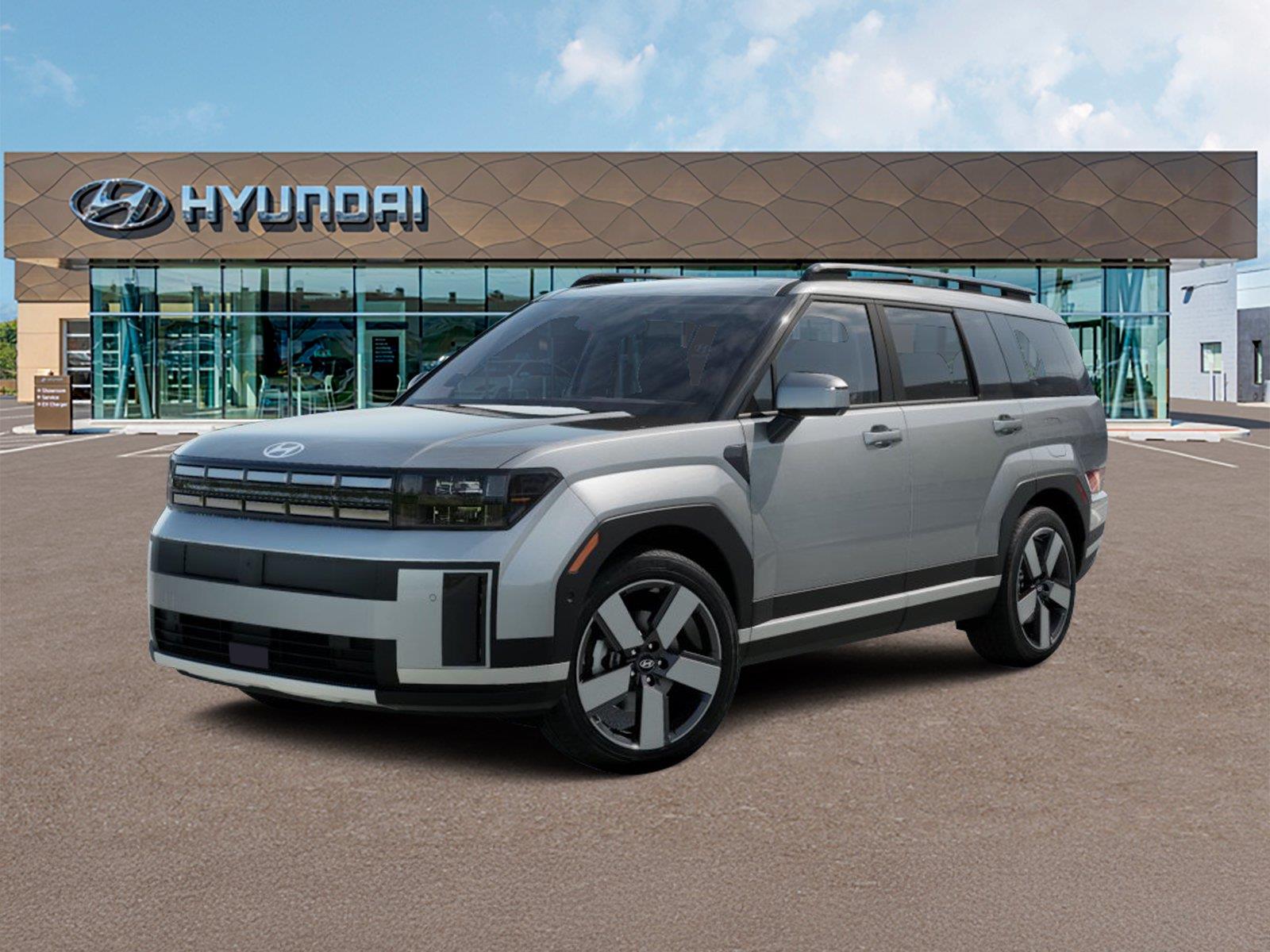 New 2026 Shimmering Silver Hyundai Limited 7P image 2